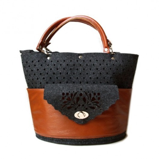 shopper&rudy brąz  PAWDECO