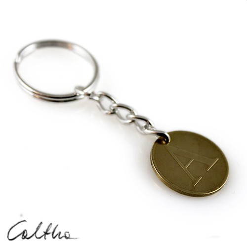 A - breloczek do kluczy Caltha