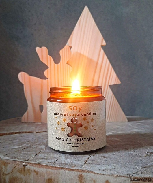 świece zapachowe Świąteczna świeczka MAGIC CHRISTMAS