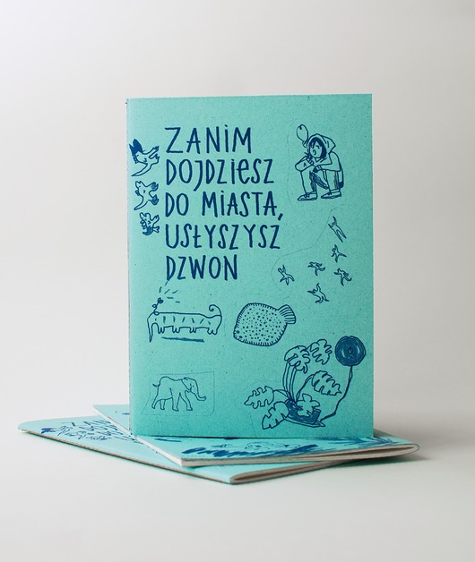 książeczki dla dzieci Zanim dojdziesz do miasta, usłyszysz dzwon 