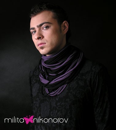 Naszyjnik dzianinowy  :: unisex milita nikonorov