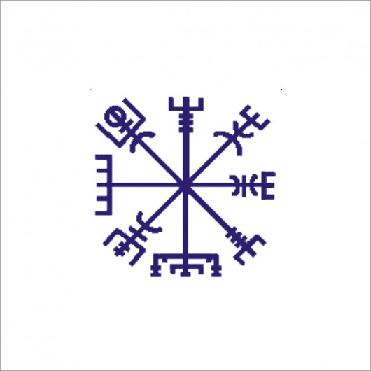 VEGVISIR - spinki Dorota Oyrzanowska