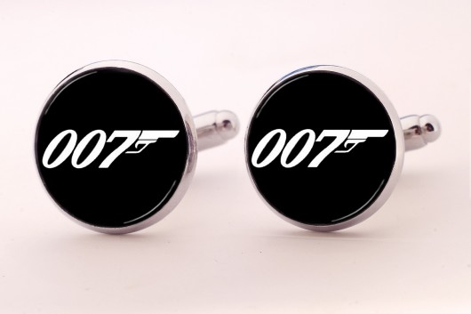 Spinki do mankietów JAMES BOND EGGinEGG