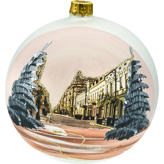 bombki Bombka okrągła: Łódź