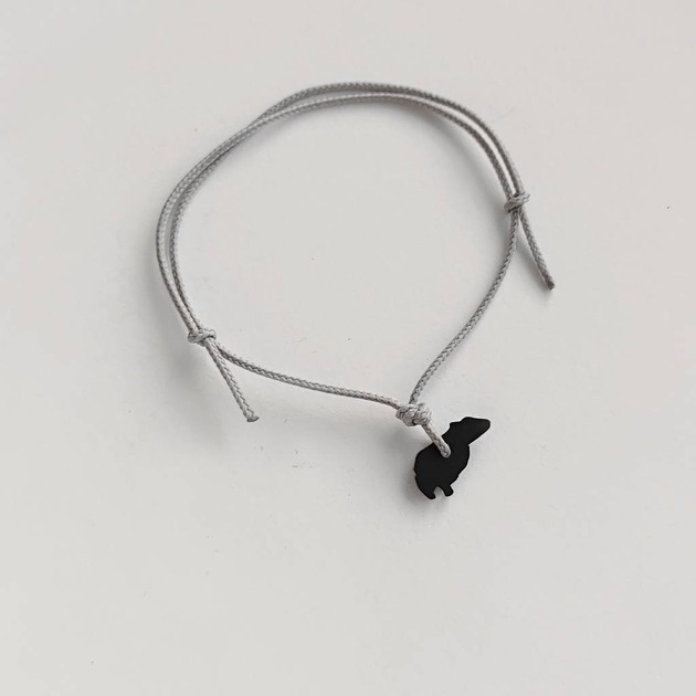 bransoletki na sznurku Kapibara bransoletka