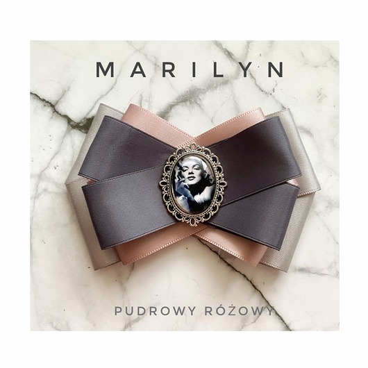 broszki Kolekcja Brosz z Marilyn Monroe NOWOŚĆ Ikona Stylu