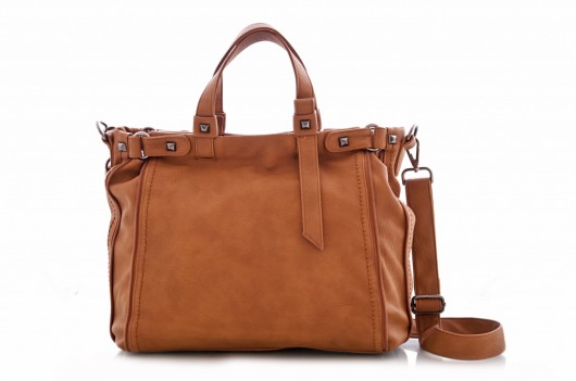 Torebka damska Vera Bags Julia 09-12 Camel Vera Bags