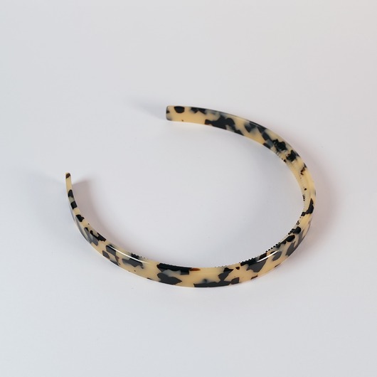opaski do włosów Opaska Classic w kolorze White Tortoise