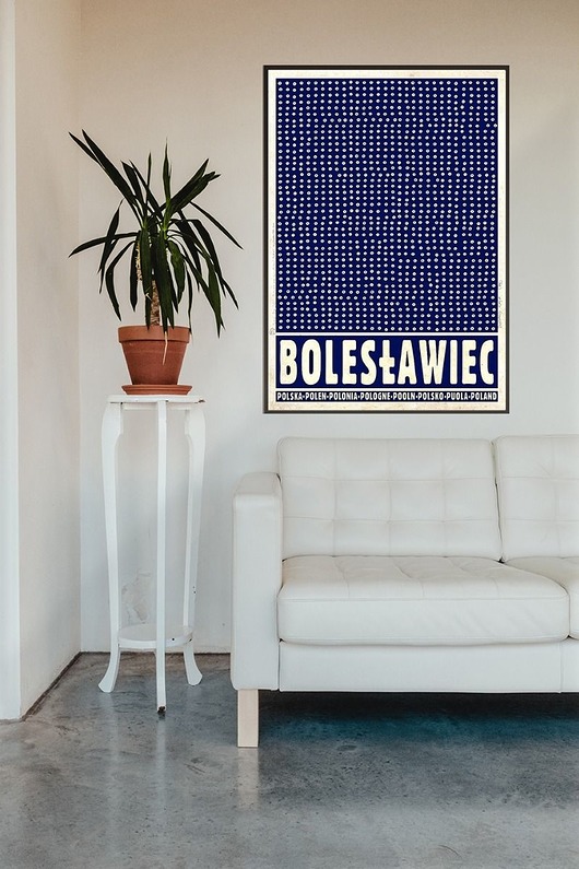 plakaty Poster Bolesławiec (R. Kaja) 98x68 cm