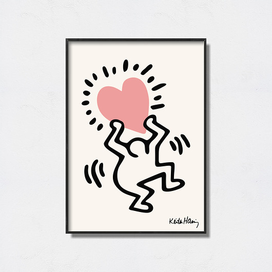 grafiki i ilustracje Keith Haring grafika