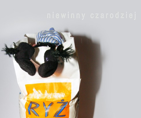 mysz na szczęście Uszate