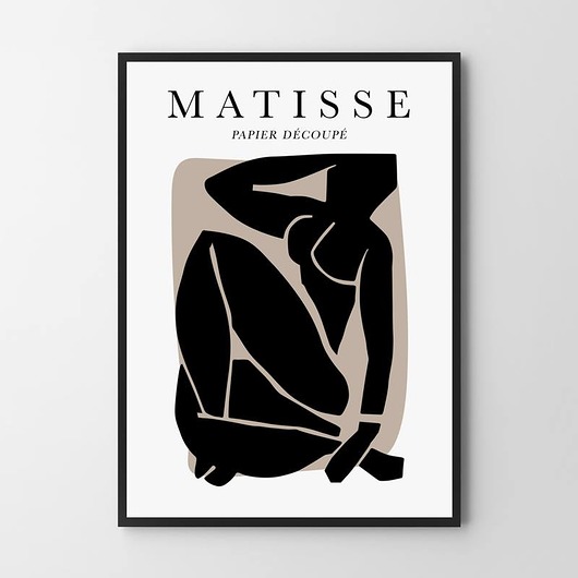Plakat Matisse Kobieta  HOG STUDIO