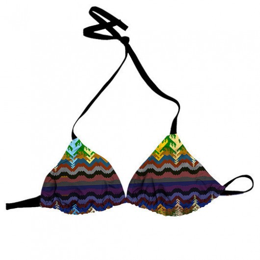 Etno triangle top Mr Gugu Miss Go