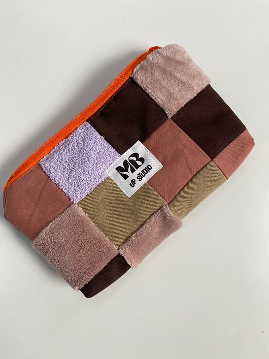 kosmetyczki Kosmetyczka saszetka patchwork