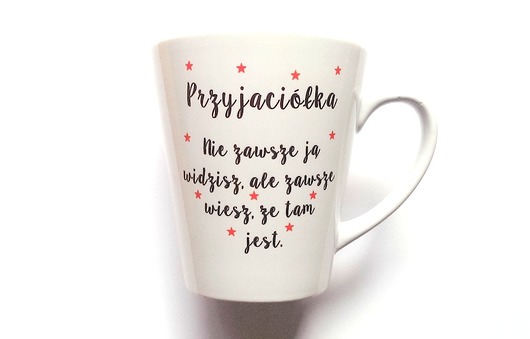 Kubek Latte Przyjaciółka FarrowDesign