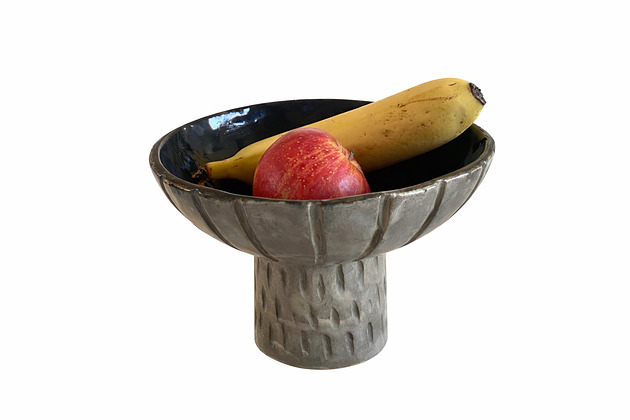 miski i misy Miska patera na owoce ceramiczna