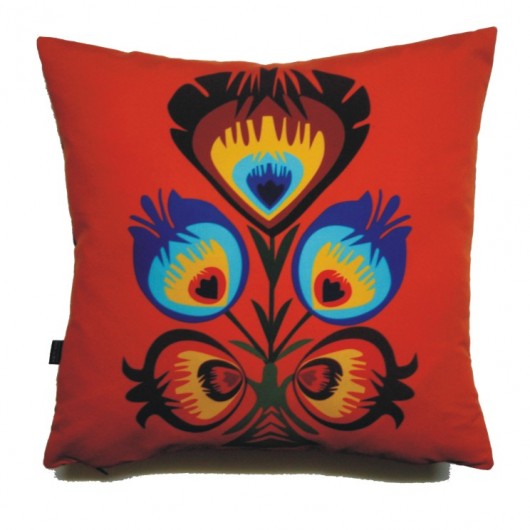 Poduszka dekoracyjna folk Gaul Designs