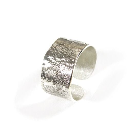 Srebrna obrączka, srebro 925 Toros Design