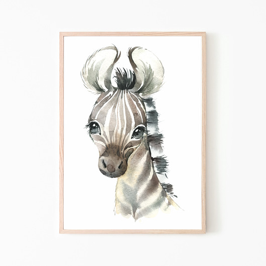 PLAKAT, OBRAZEK Animals nr.24 Dekoracjan