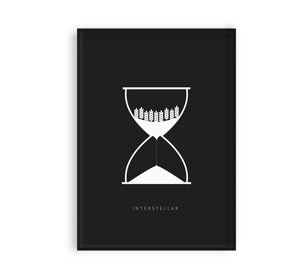 plakaty Interstellar - plakat filmowy