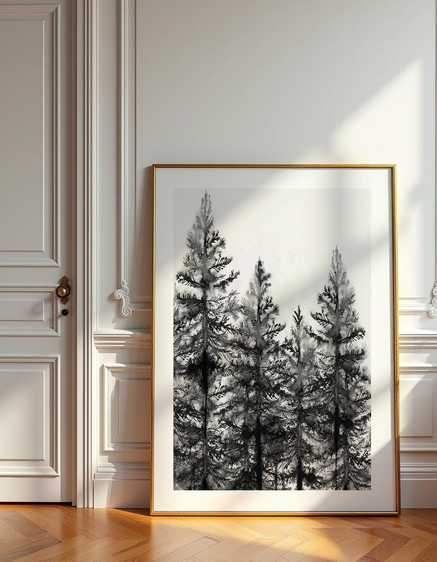 plakaty Plakat Las 100x70 cm
