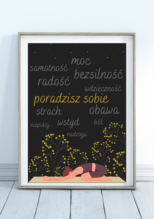 plakaty Plakat poradzisz