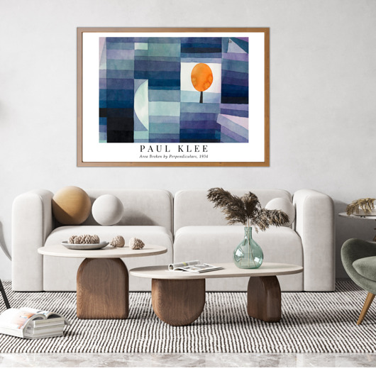 plakaty Plakat reprodukcja Paul Klee 'The Harbinger of Autumn'