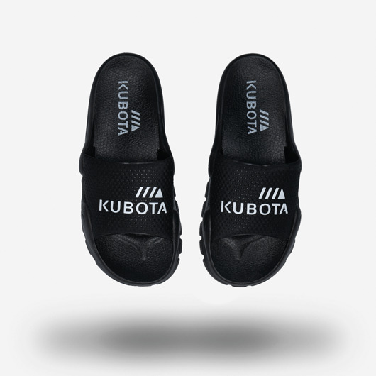 Klapki Kubota Bolt Black Kubota
