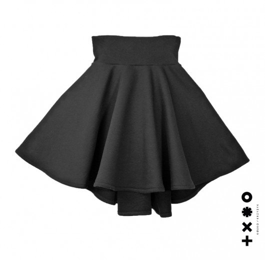 Round SKIRT Kółko Krzyżyk
