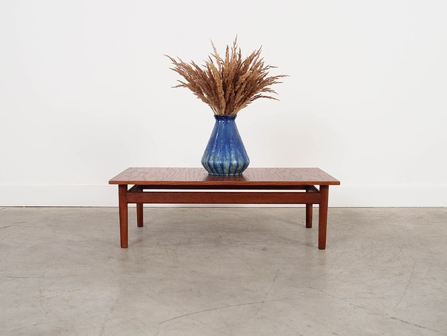 stoliki kawowe Stolik dębowy, duński design, lata 70, produkcja: Dania