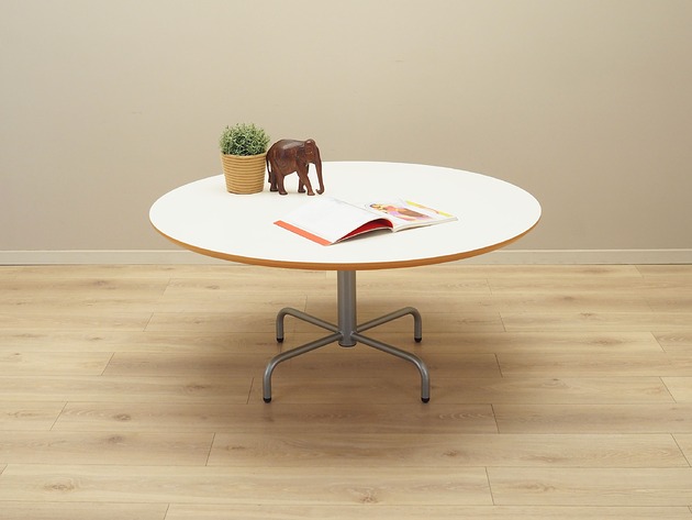 stoły Stół okrągły, duński design, lata 90, produkcja: Dania