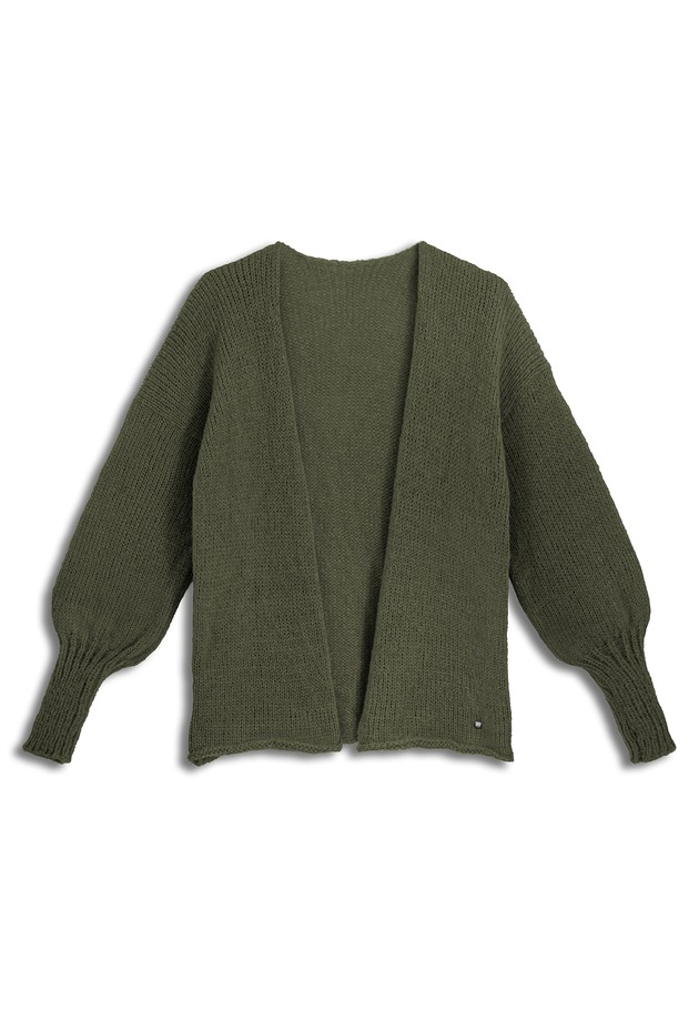 swetry damskie  Alpaka sweter Mirabella - khaki