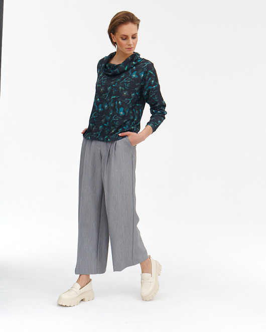 swetry damskie Sweterek z nadrukiem