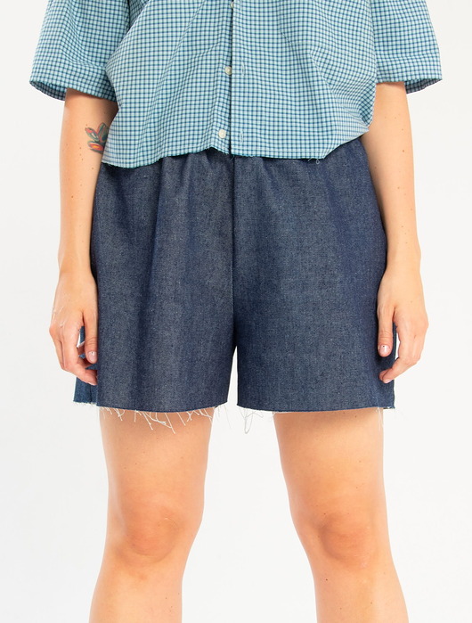 szorty damskie Szorty Denim