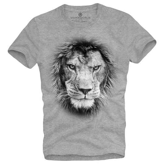 t-shirty męskie T-shirt męski UNDERWORLD Lion