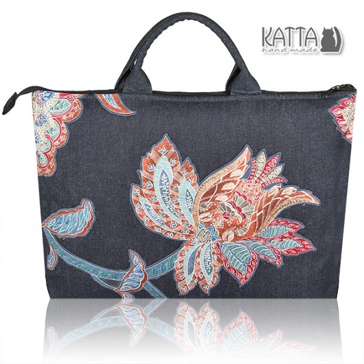 LapBag - Magic flowers Katta