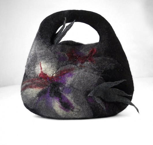 Jedwabnofilcowa Torebka: Living Bag filcant