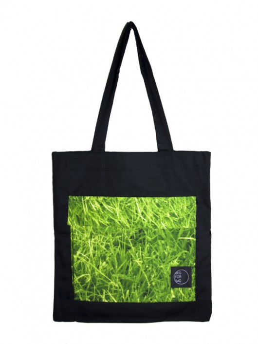 Torba bawełniana GRASS BEGFORBAG