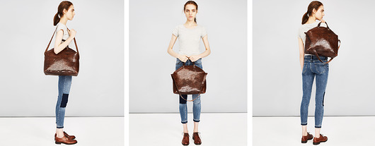 Torba MADURA Handbag Croco deleted_12276876