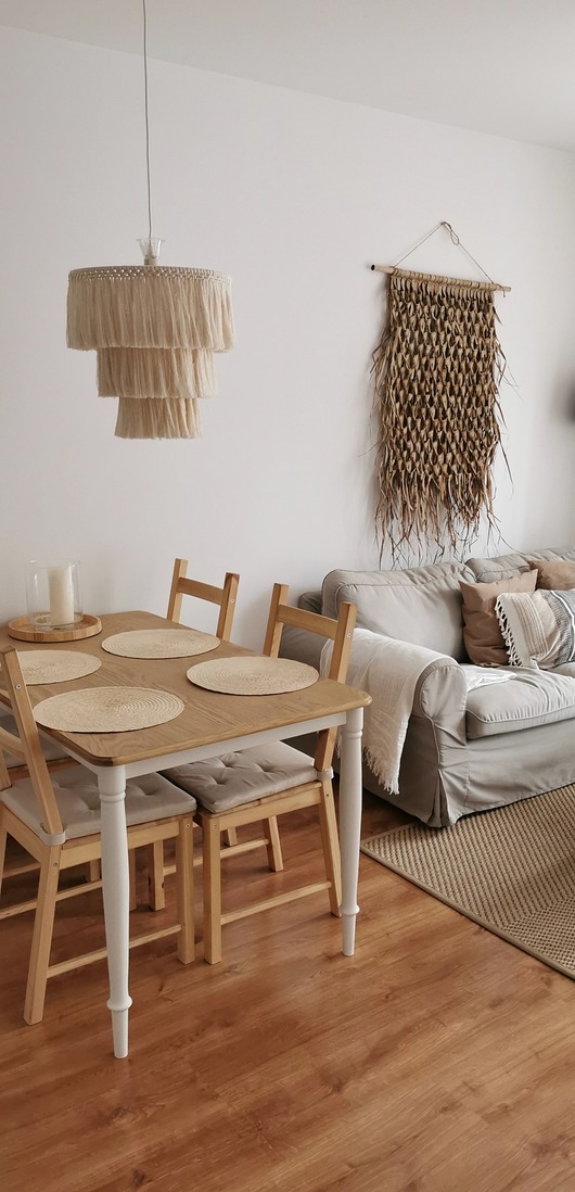 lampy wiszące Lampa wisząca wzorek boho