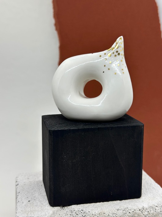 figurki i rzeźby Korek do wina/  figurka  porcelanowa