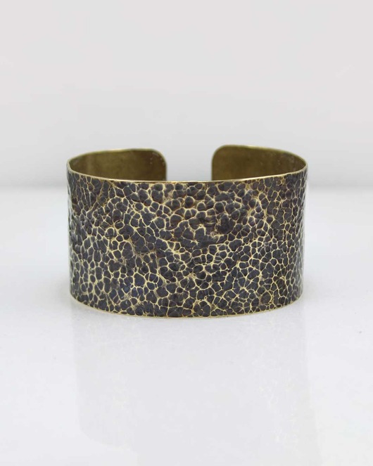 biżuteria męska Lawa - mosiężna bransoleta - różne rozmiary