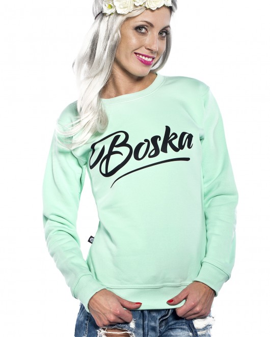 Bluza miętowa Boska ! ŁAP NAS