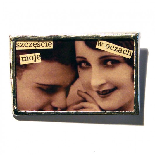 Szczęście moje w oczach... Monika Roth