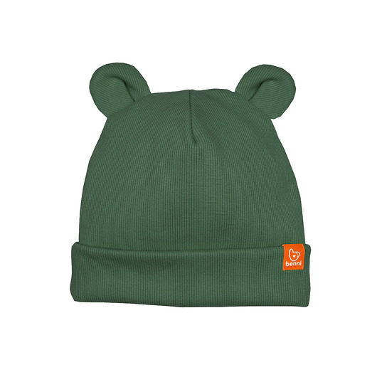 Czapka Puchatka -khaki Benni