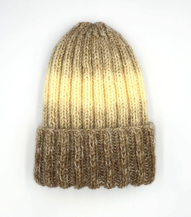 czapki damskie Czapka wełna/jedwab/moher