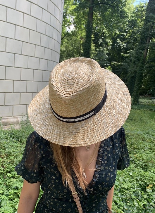 kapelusze damskie Kapelusz słomkowy SUMMER CITY