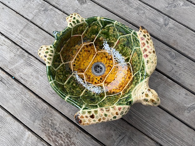 umywalki UM64 umywalka żółw