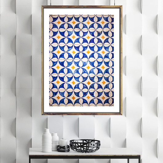 LUMIAR DREAM / L (61x91cm), bez ramki Sun Patterns