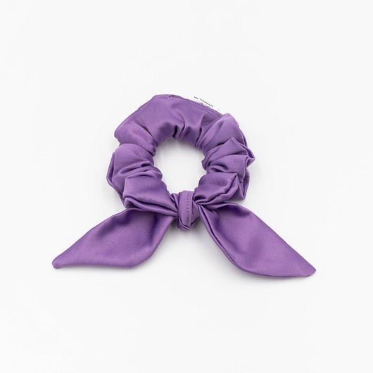 gumki do włosów Scrunchie/frotka Satyna bawełniana